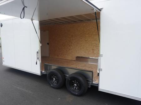New 2026 Triton Trailers XLT 8.5x24ft Aluminum Enclosed Trailer