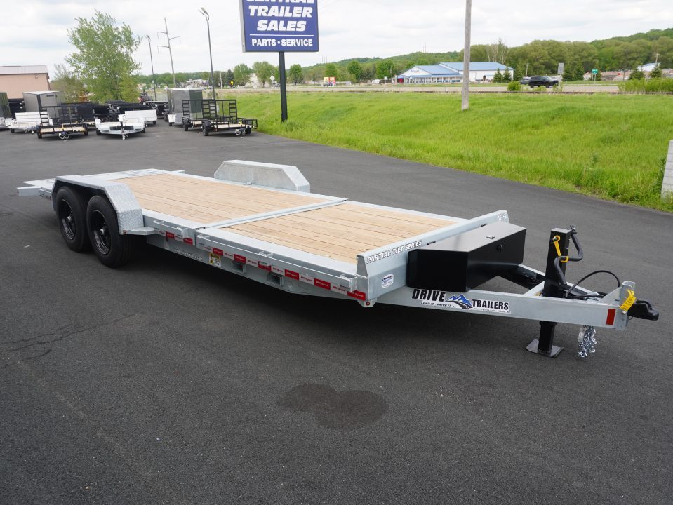 New 2026 Drive Trailers 82"x20' Tilt Trailer
