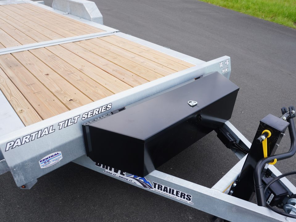 New 2026 Drive Trailers 82"x20' Tilt Trailer