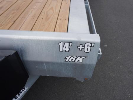 New 2026 Drive Trailers 82"x20' Tilt Trailer