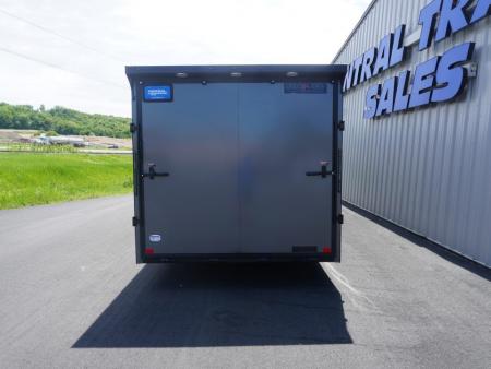 New 2026 Discovery Trailers 8.5x24+5'V Snowmobile Trailer