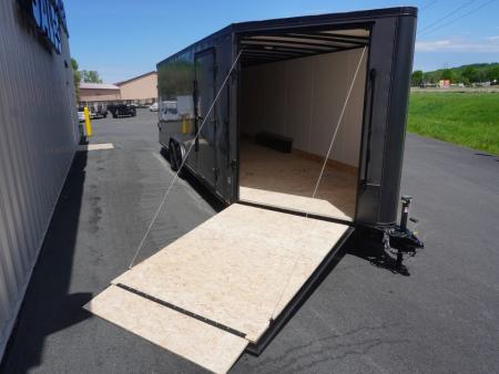 New 2026 Discovery Trailers 8.5x24+5'V Snowmobile Trailer