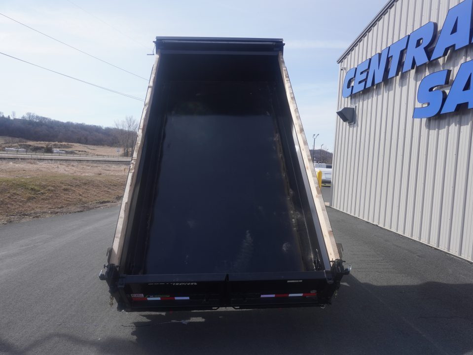 New 2026 Southland Trailers SL 7x14ft Dump Trailer