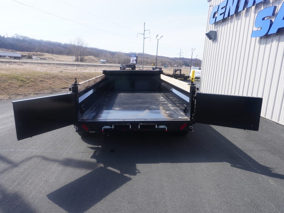 New 2026 Southland Trailers SL 7x14ft Dump Trailer