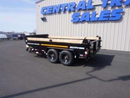 New 2026 Southland Trailers SL 7x14ft Dump Trailer