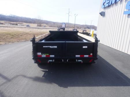 New 2026 Southland Trailers SL 7x14ft Dump Trailer