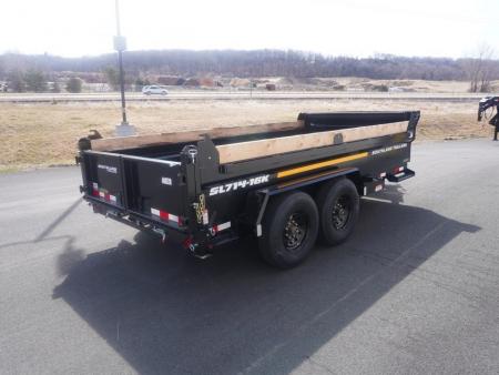 New 2026 Southland Trailers SL 7x14ft Dump Trailer