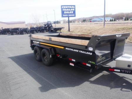 New 2026 Southland Trailers SL 7x14ft Dump Trailer