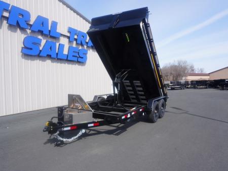 New 2026 Southland Trailers SL 7x14ft Dump Trailer