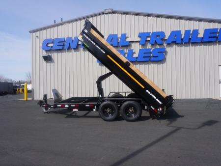 New 2026 Southland Trailers SL 7x14ft Dump Trailer