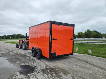 New 2026 Maximum Cargo Trailers 7x14 TA, 7' interior height , 3.5k axles, .080 polycore Cargo / Enclosed Trailer