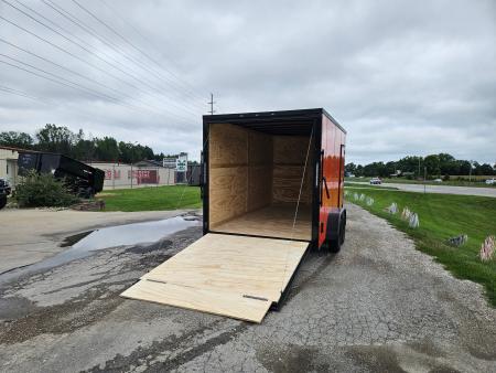 New 2026 Maximum Cargo Trailers 7x14 TA, 7' interior height , 3.5k axles, .080 polycore Cargo / Enclosed Trailer