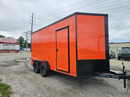 New 2026 Maximum Cargo Trailers 7x14 TA, 7' interior height , 3.5k axles, .080 polycore Cargo / Enclosed Trailer