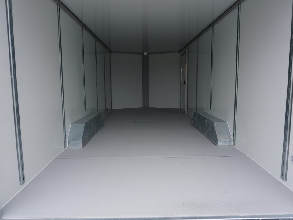 New 2026 Cell-Tech Trailers 8.5x22 Galvanized Enclosed Trailer