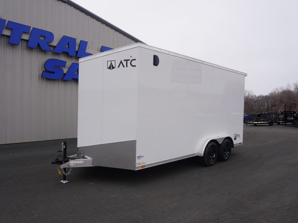 New 2027 ATC 7.5x16 STO400 Cargo / Enclosed Trailer