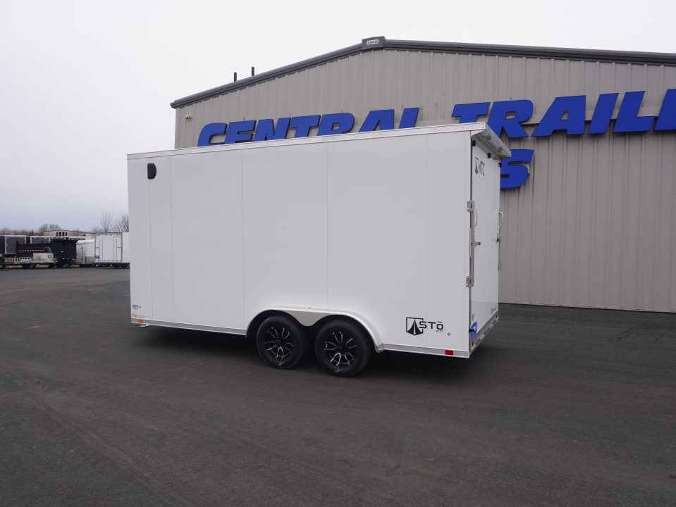 New 2027 ATC 7.5x16 STO400 Cargo / Enclosed Trailer