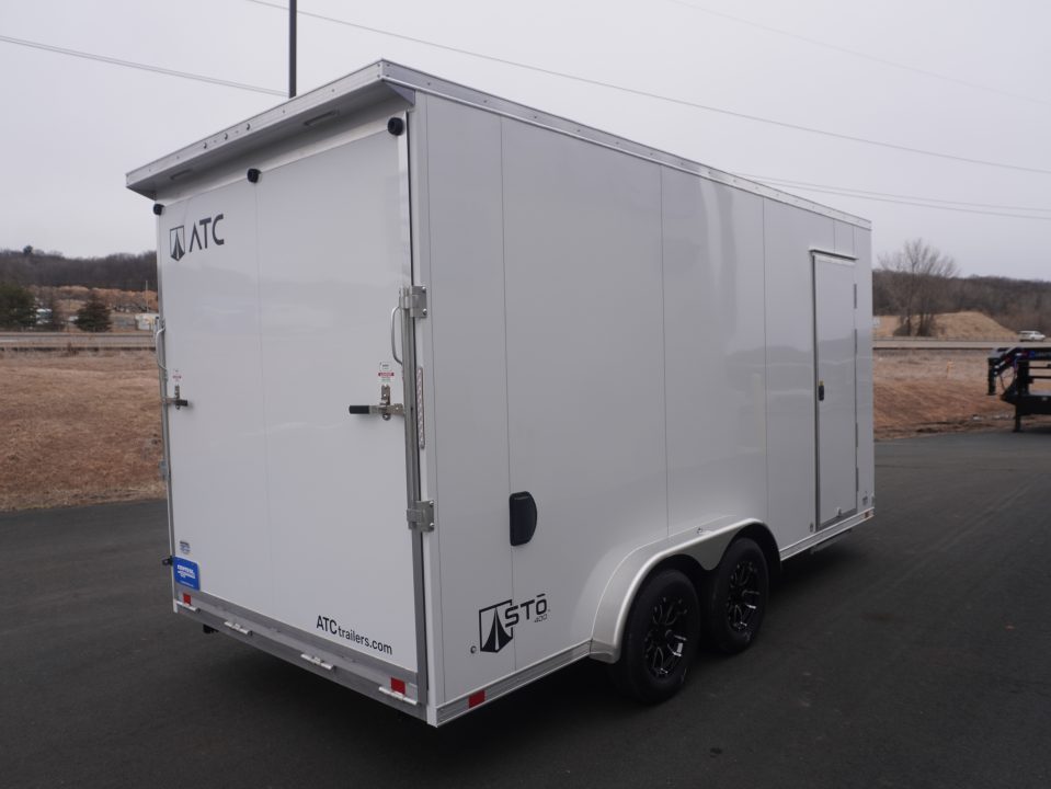 New 2027 ATC 7.5x16 STO400 Cargo / Enclosed Trailer