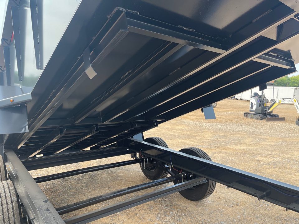 New 2026 Hillcrest Trailers 14SGDH 14X83 TELESCOPIC Dump Trailer