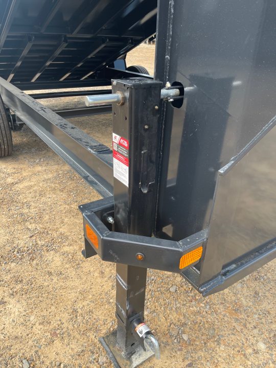 New 2026 Hillcrest Trailers 14SGDH 14X83 TELESCOPIC Dump Trailer