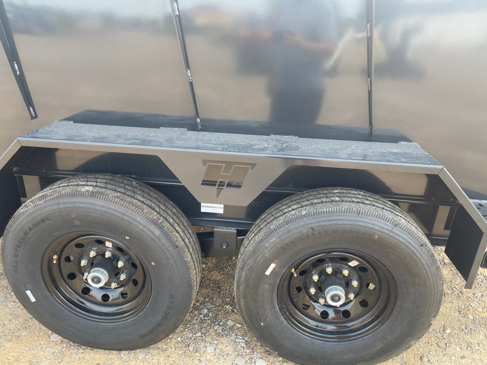 New 2026 Hillcrest Trailers 14SGDH 14X83 TELESCOPIC Dump Trailer
