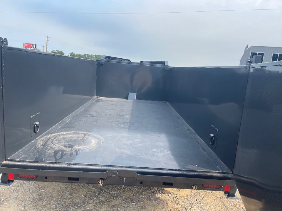 New 2026 Hillcrest Trailers 14SGDH 14X83 TELESCOPIC Dump Trailer