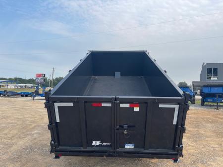 New 2026 Hillcrest Trailers 14SGDH 14X83 TELESCOPIC Dump Trailer