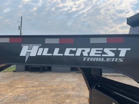 New 2026 Hillcrest Trailers 14SGDH 14X83 TELESCOPIC Dump Trailer