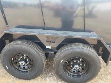 New 2026 Hillcrest Trailers 14SGDH 14X83 TELESCOPIC Dump Trailer