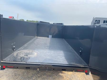 New 2026 Hillcrest Trailers 14SGDH 14X83 TELESCOPIC Dump Trailer