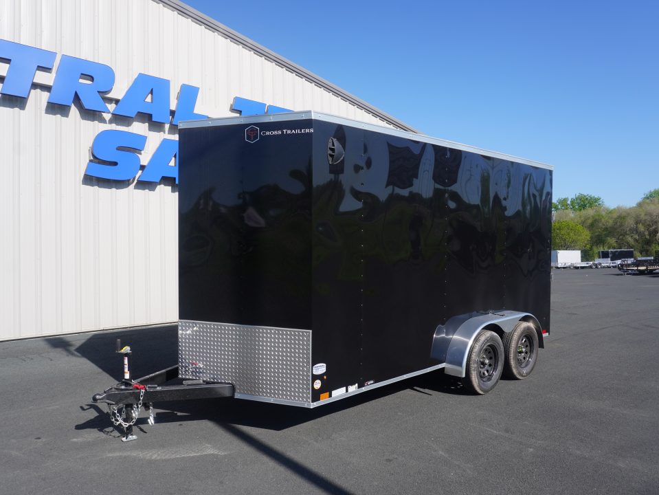 New 2026 Cross Trailers Beta 7x14ft Enclosed Trailer