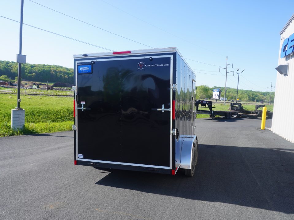 New 2026 Cross Trailers Beta 7x14ft Enclosed Trailer
