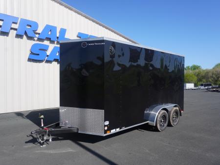 New 2026 Cross Trailers Beta 7x14ft Enclosed Trailer