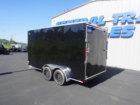 New 2026 Cross Trailers Beta 7x14ft Enclosed Trailer