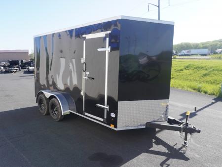 New 2026 Cross Trailers Beta 7x14ft Enclosed Trailer
