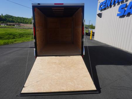 New 2026 Cross Trailers Beta 7x14ft Enclosed Trailer