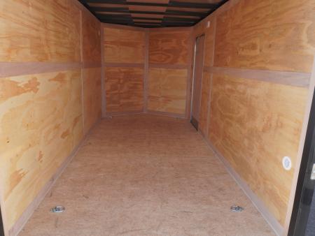 New 2026 Cross Trailers Beta 7x14ft Enclosed Trailer