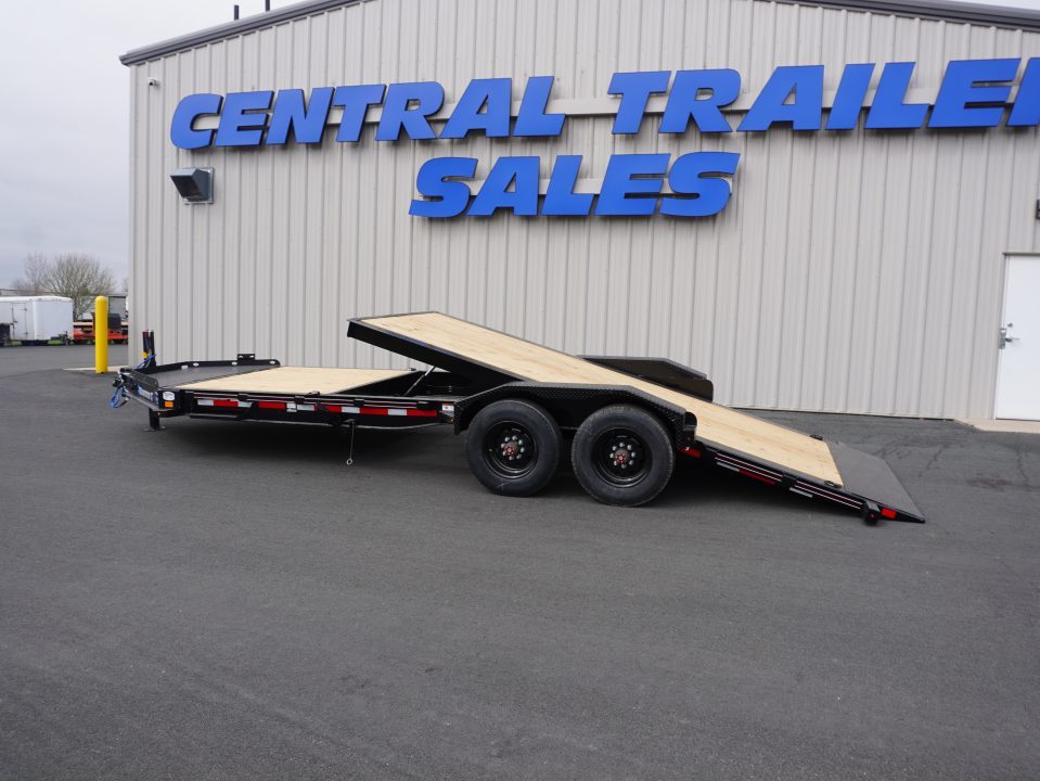 New 2026 Diamond C Trailers 210 22ft Tilt Trailer