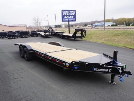 New 2026 Diamond C Trailers 210 22ft Tilt Trailer