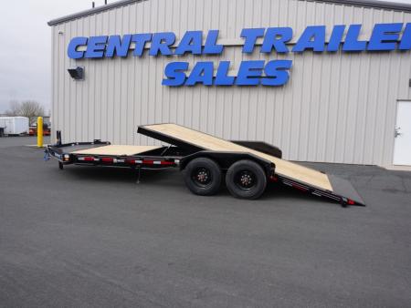 New 2026 Diamond C Trailers 210 22ft Tilt Trailer