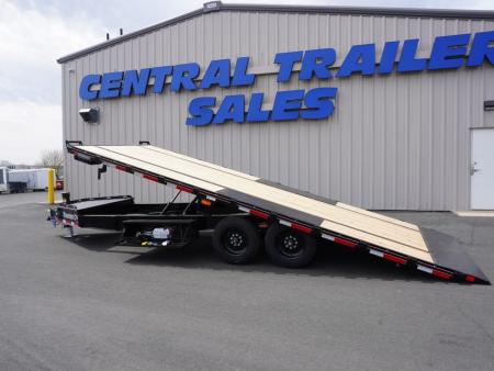 New 2026 Diamond C Trailers DET207 22ft Deckover Tilt