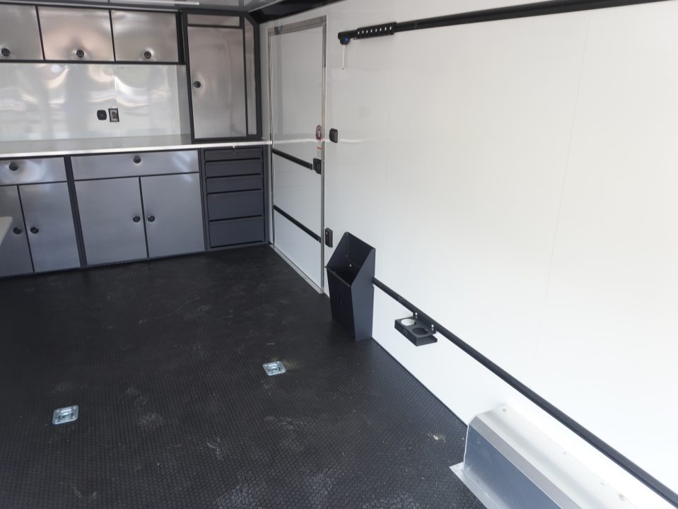 New 2026 ATC ROM550 8.5x28 Car Hauler