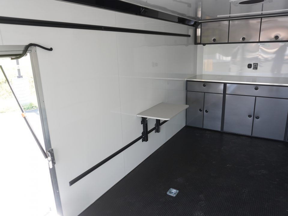 New 2026 ATC ROM550 8.5x28 Car Hauler
