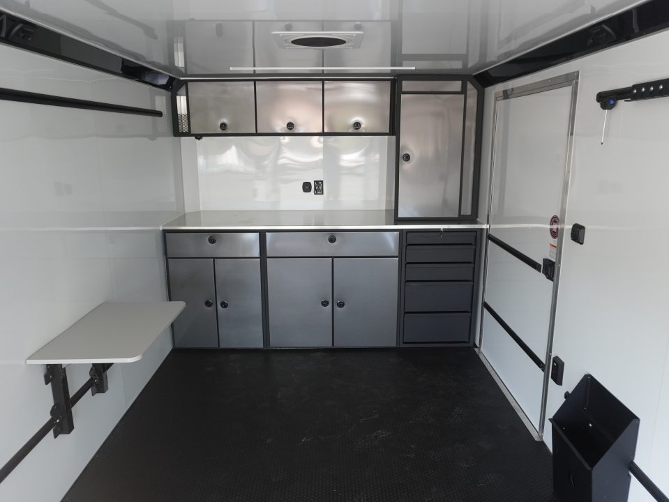 New 2026 ATC ROM550 8.5x28 Car Hauler