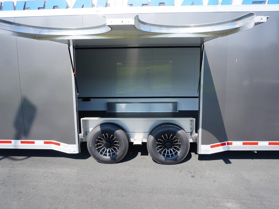 New 2026 ATC ROM550 8.5x28 Car Hauler