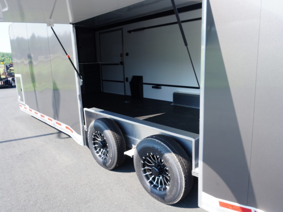 New 2026 ATC ROM550 8.5x28 Car Hauler
