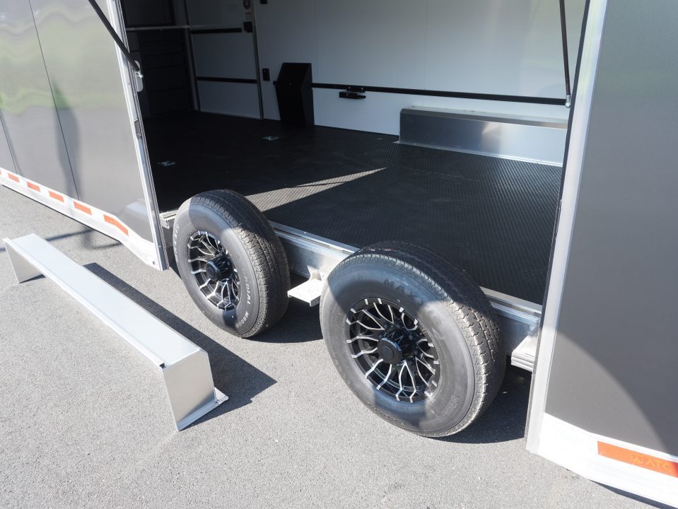 New 2026 ATC ROM550 8.5x28 Car Hauler