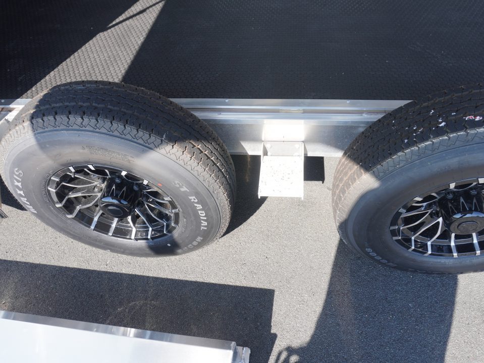 New 2026 ATC ROM550 8.5x28 Car Hauler