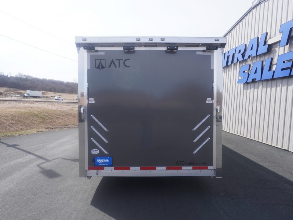 New 2026 ATC ROM550 8.5x28 Car Hauler