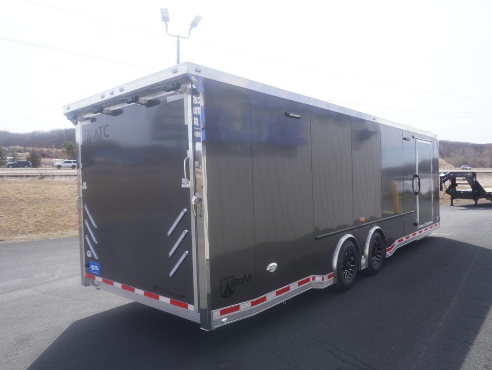 New 2026 ATC ROM550 8.5x28 Car Hauler