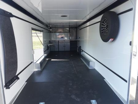 New 2026 ATC ROM550 8.5x28 Car Hauler